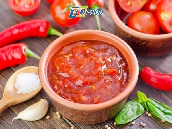 Ứng dụng nổi bật của tương xí muội trong thực phẩm